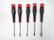 LOGIC RC 5-PIECE ALLEN (HEX), SCREW, NUT DRIVER SET - T-LG015